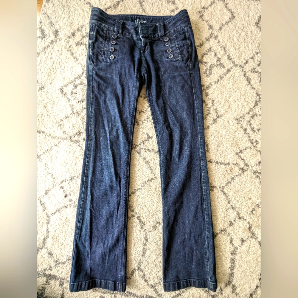 Boot cut jeans